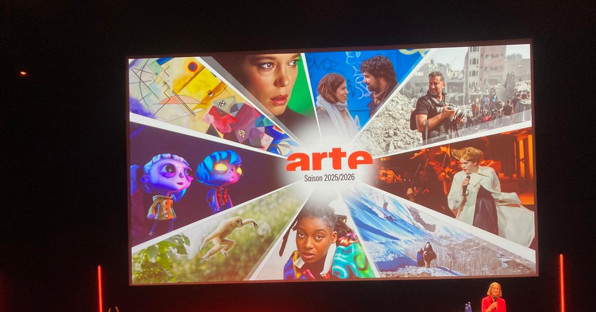 LePelerincom's tweet card. Mercredi 3 septembre, la chaîne franco-allemande du service public a présenté ses nouveautés pour la saison 2025-2026. Parmi la pléthore de programmes annoncés, nous en avons repéré quelques-uns qui...