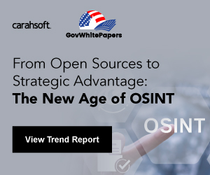 GovWhitePapers's tweet card. % Open-Source Intelligence (OSINT) has evolved from monitoring traditional media to becoming a core part of government intelligence and security strategy. Modern OSINT tools analyze social media,...
