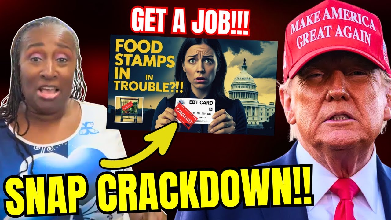 Old_Route_66's tweet card. Trump ORDERS SNAP CRACKDOWN — Democrats PANIC