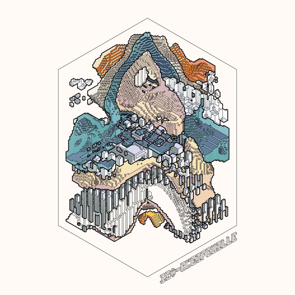 wblut's tweet card. Generative geometry by Frederik Vanhoutte, 2024 A series of 256 generators The isoverse manifests although we might not always see. Desktop controls ------------------ *Navigation* * Arrow keys,'+',...