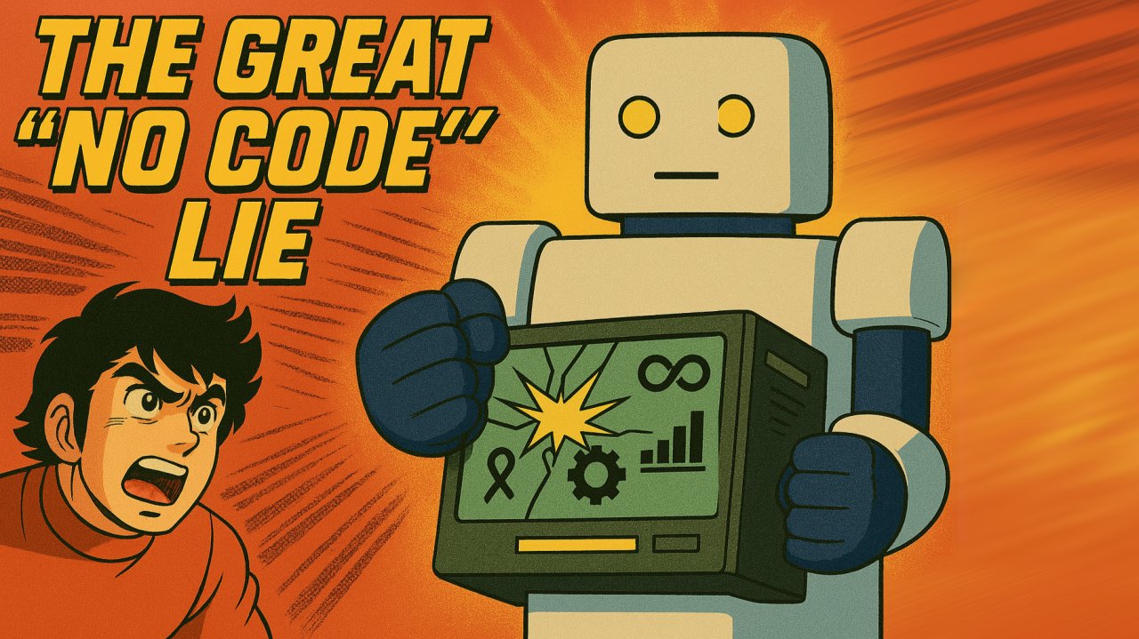 Networking_Dev's tweet card. Ever seen those ads for "Learn Piano in 30 Days Without Reading Music!"? Well, the network automation world has its own version of that too-good-to-be-true promise: "no-code" platforms. As a network...