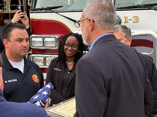 RepAndyHarrisMD's tweet card. CAMBRIDGE, Md. – Representative Andy Harris visited Cambridge Friday afternoon and brought with him some good news for the Rescue Fire Company (RFC). Representative Harris awarded $750,000 in federal...