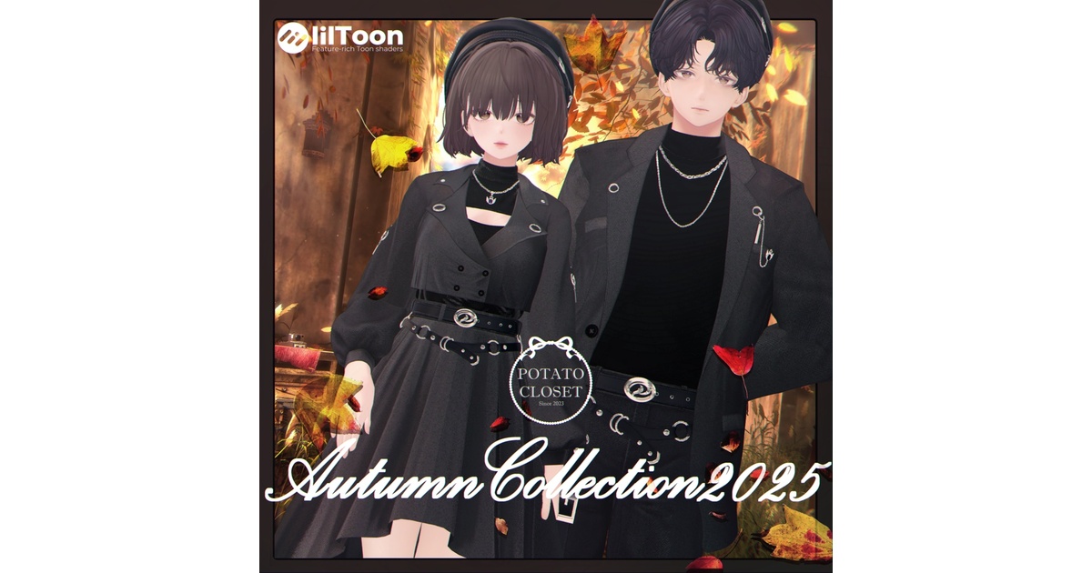 lazy_uni's tweet card. 📢発売記念SALE実施予定📢 🎊第1弾SALE🎊 ⏰2025 11/21 17:00 ～ 11/22 17:00（‼️24時間特別SALE‼️）⏰ Fullset(Men's＆Women's)：4,800 JPY → 3,600 JPY Men's or Women's Fullset : 3,500 JPY → 2,300 JPY Single Avatar Item（単品）:...