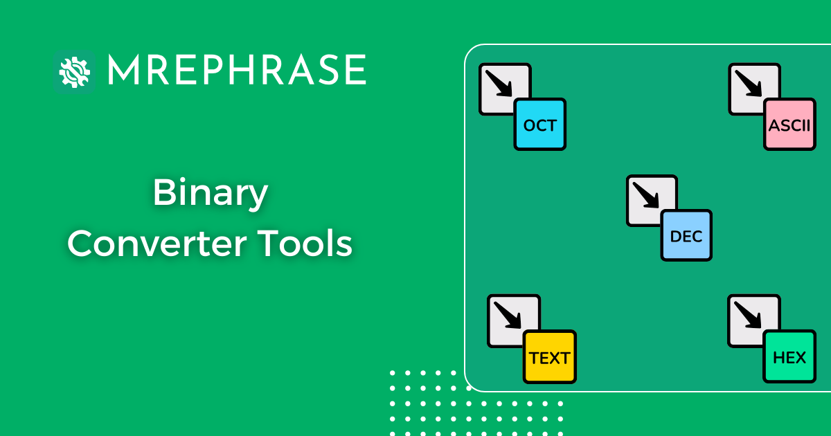 mrephrase_'s tweet card. Effortlessly encode text into ASCII characters with our user-friendly Text to ASCII Converter tool.