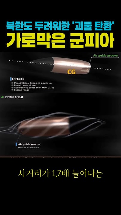 sambakha's tweet card. 북한도 두려워한 '괴물 탄환' 혁신 가로 막은 '군피아'
