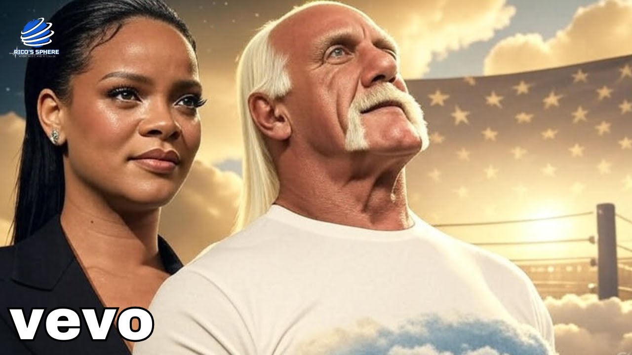 traderider's tweet card. Rihanna - Tribute to Hulk Hogan "Rest On Fighter" (2025 Official...