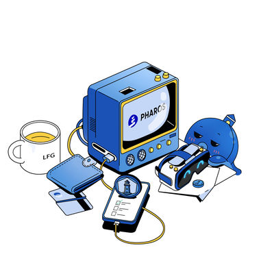 BlocksterCom's tweet card. The Pharos ecosystem just crossed a major milestone: the official launch of the Pharos Foundation, the non-profit entity now responsible for stewarding RealFi and open-finance development across the...