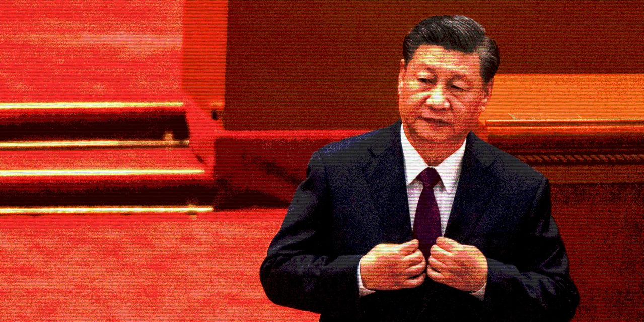 WSJ's tweet card. A slowing economy. Falling birth rates. A stronger military. Nine charts show how China has changed under Xi Jinping.