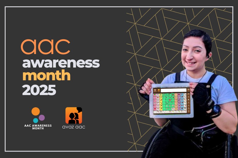 BridgingApps's tweet card. AAC Awareness Month is here - and so is The Avaz Sale! Check out the incredible discounts on offer in October 2025.