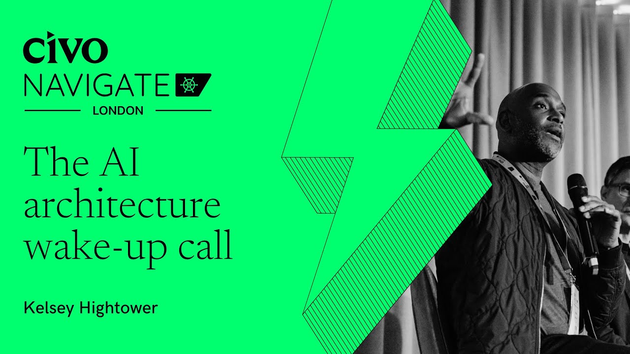 CivoCloud's tweet card. The AI Workload Punishes Bad Habits