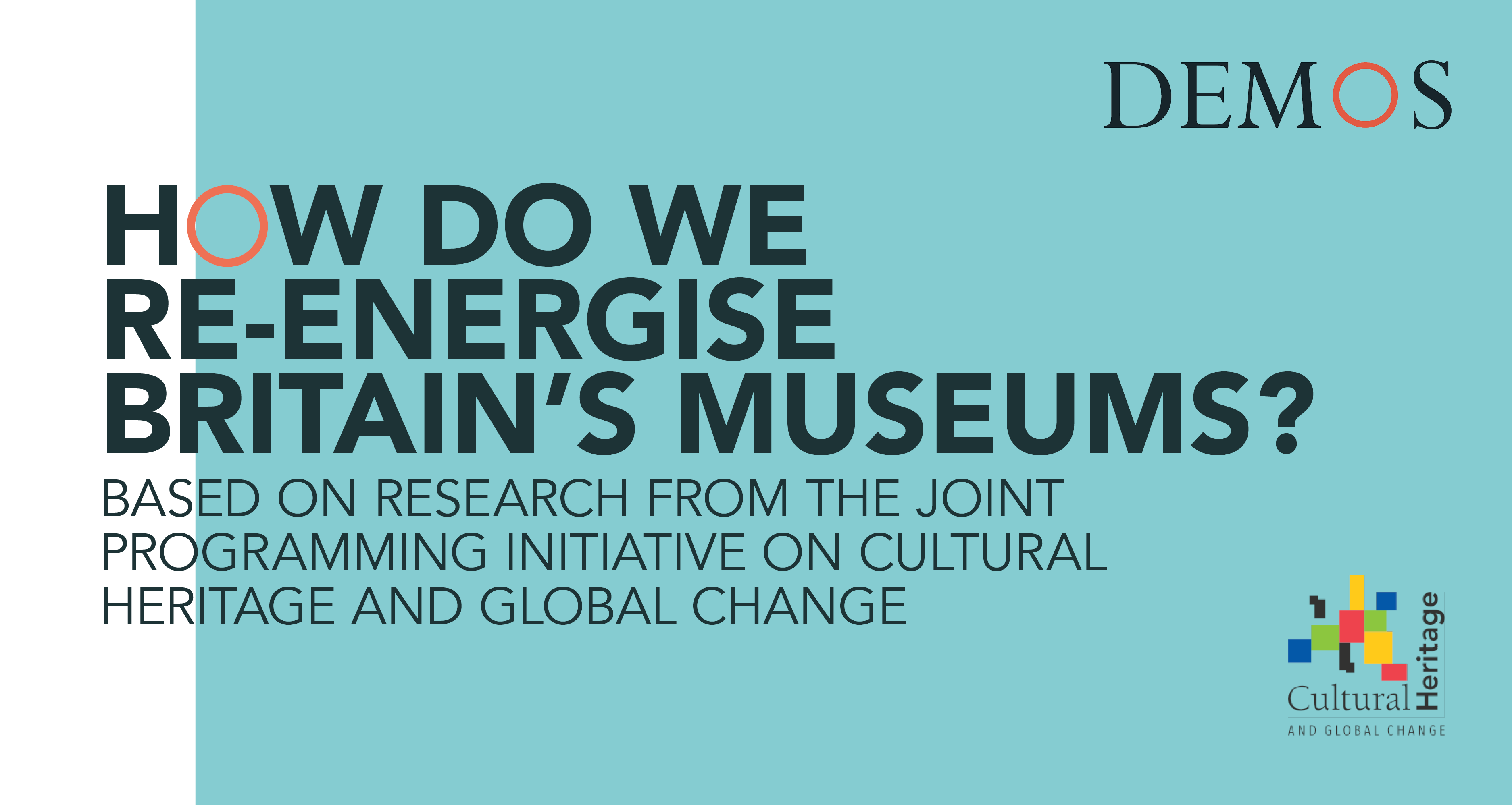 SmgResearch's tweet card. How do we re-energise Britain’s Museums?