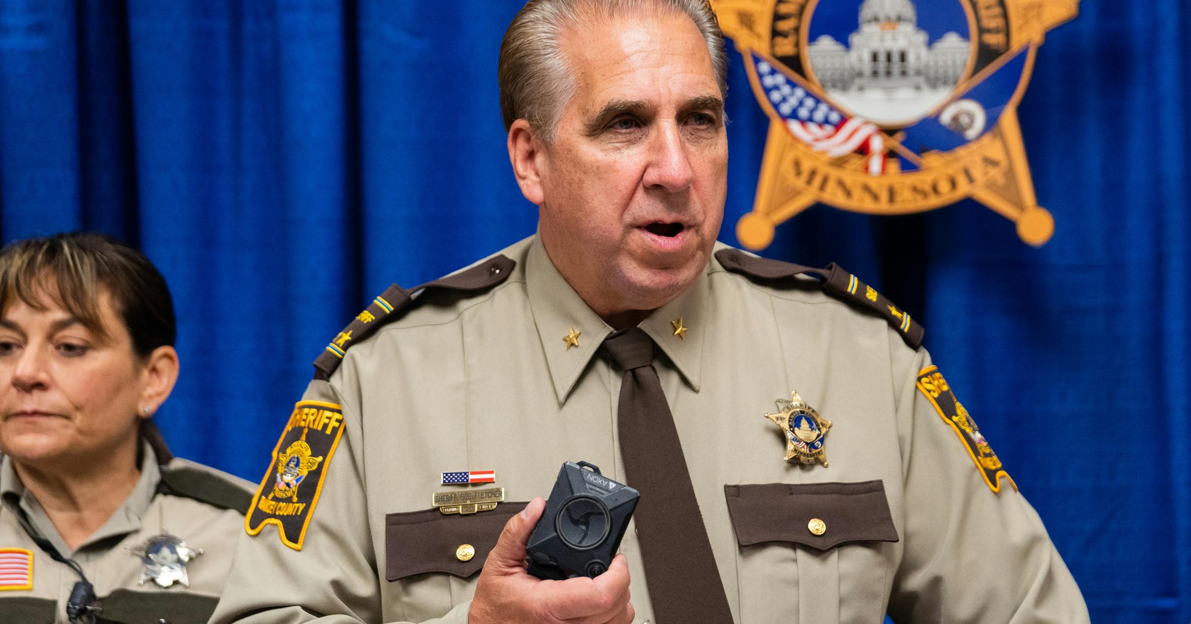 StarTribune's tweet card. Board leader said the 2020 incident was racist, and renewed a call for Sheriff Bob Fletcher to address it.