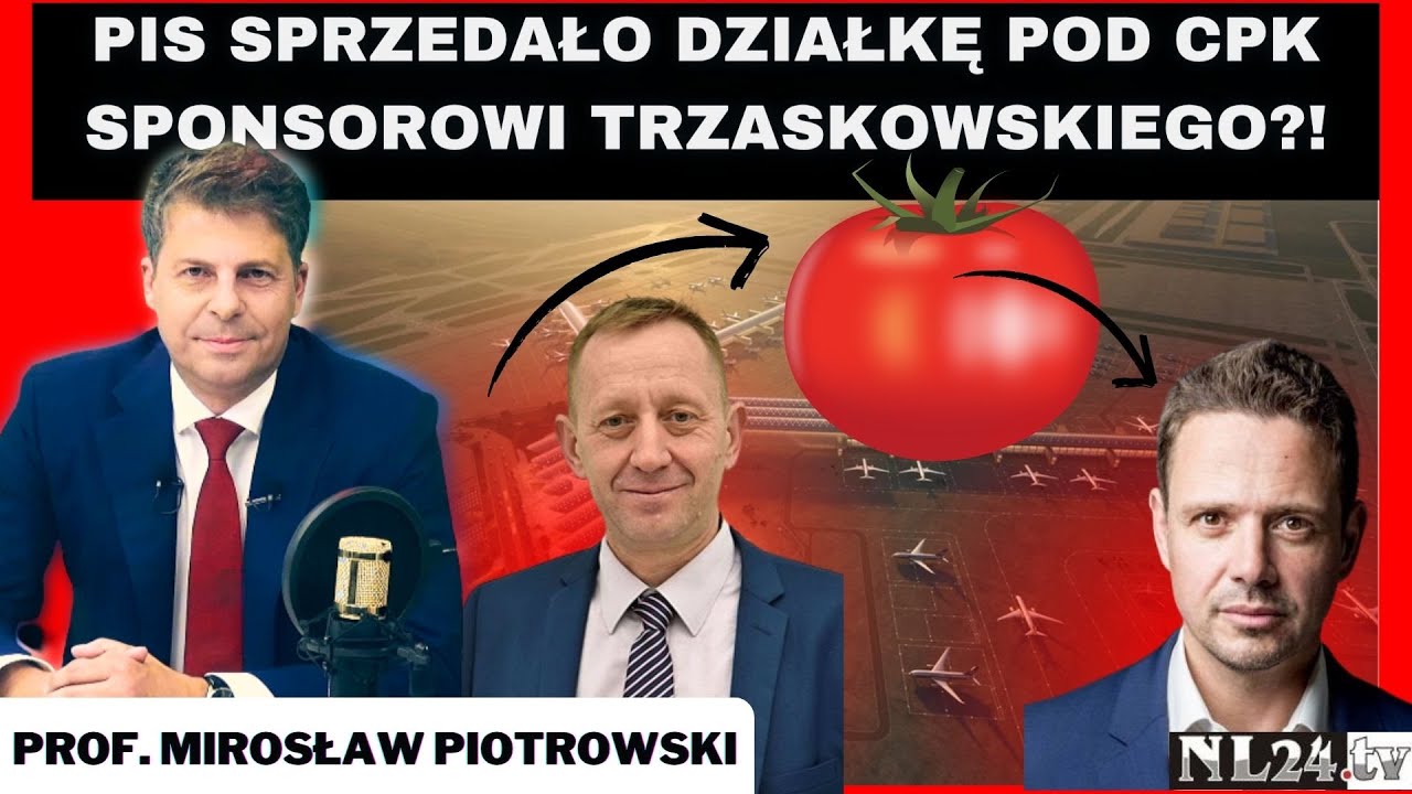 mir_piotrowski's tweet card. Afera CPK, chwilowy rozejm USA - Chiny, gang nauczycielek - prof....
