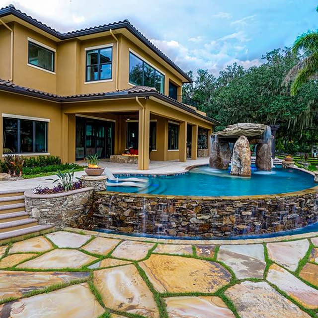 AllCustomPools's tweet card. All Custom Pools (@allcustompools) • Instagram photo