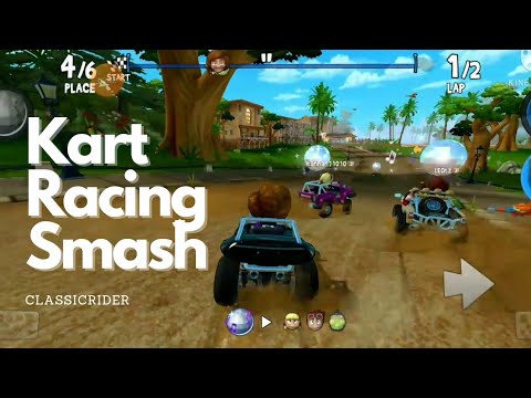 crash_IND's tweet card. Mario Kart Racing | Android Gameplay | Driving Games Multiplayer Game...
