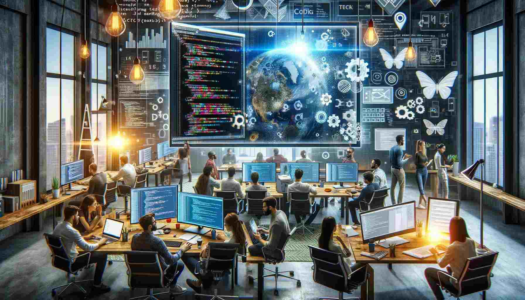 QuerySurge's tweet card. Test Automation