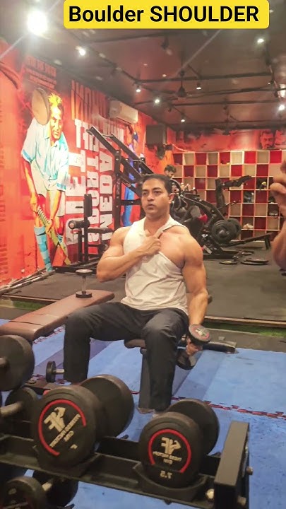 ansulsingh1's tweet card. BOULDER SHOULDERS #shoulder #aansul888