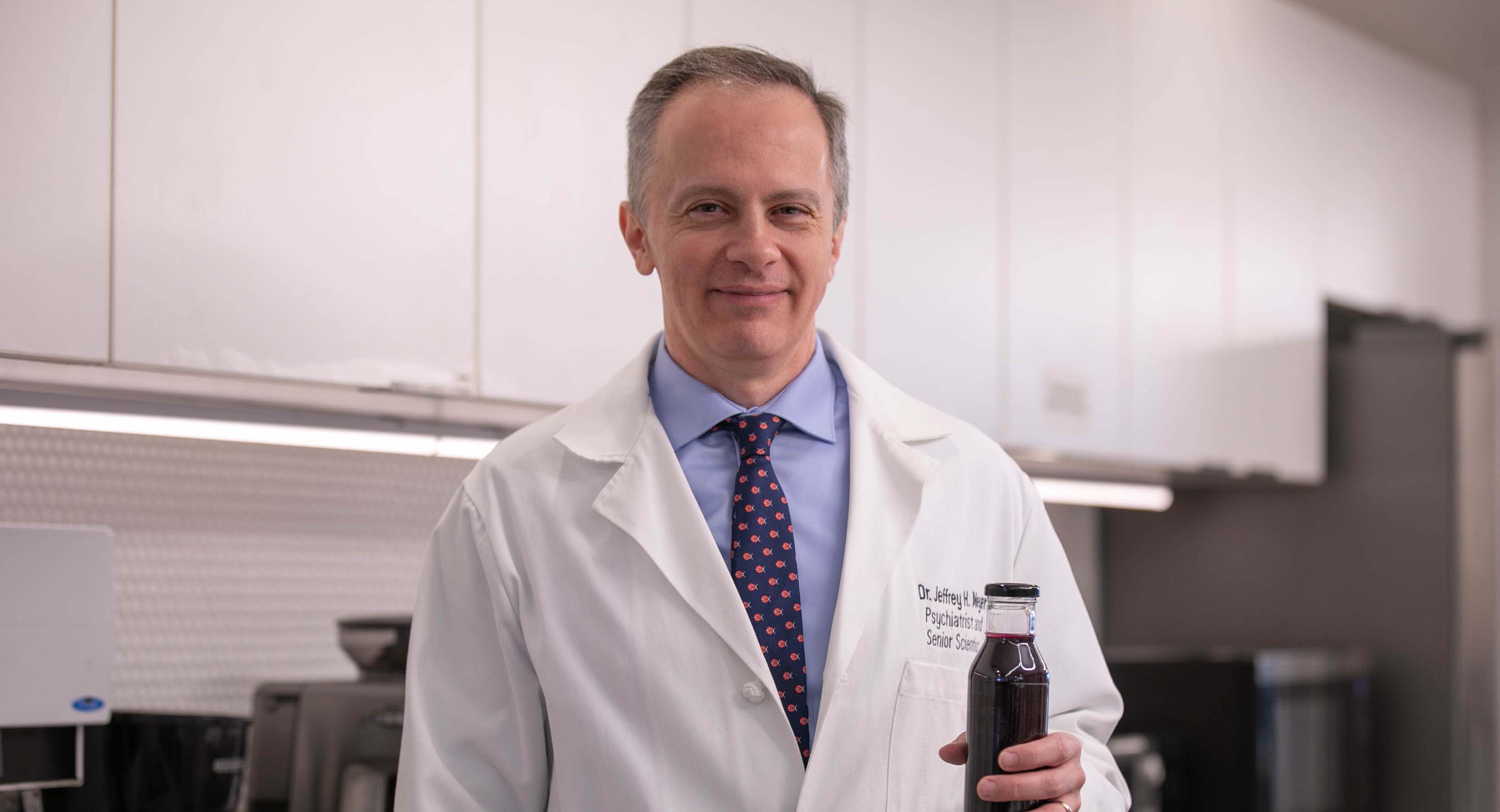 CAMHnews's tweet card. A novel natural supplement—invented, researched, developed and commercialized at CAMH —prevents postpartum blues, and reduces symptoms of postpartum depression over the following six months after...