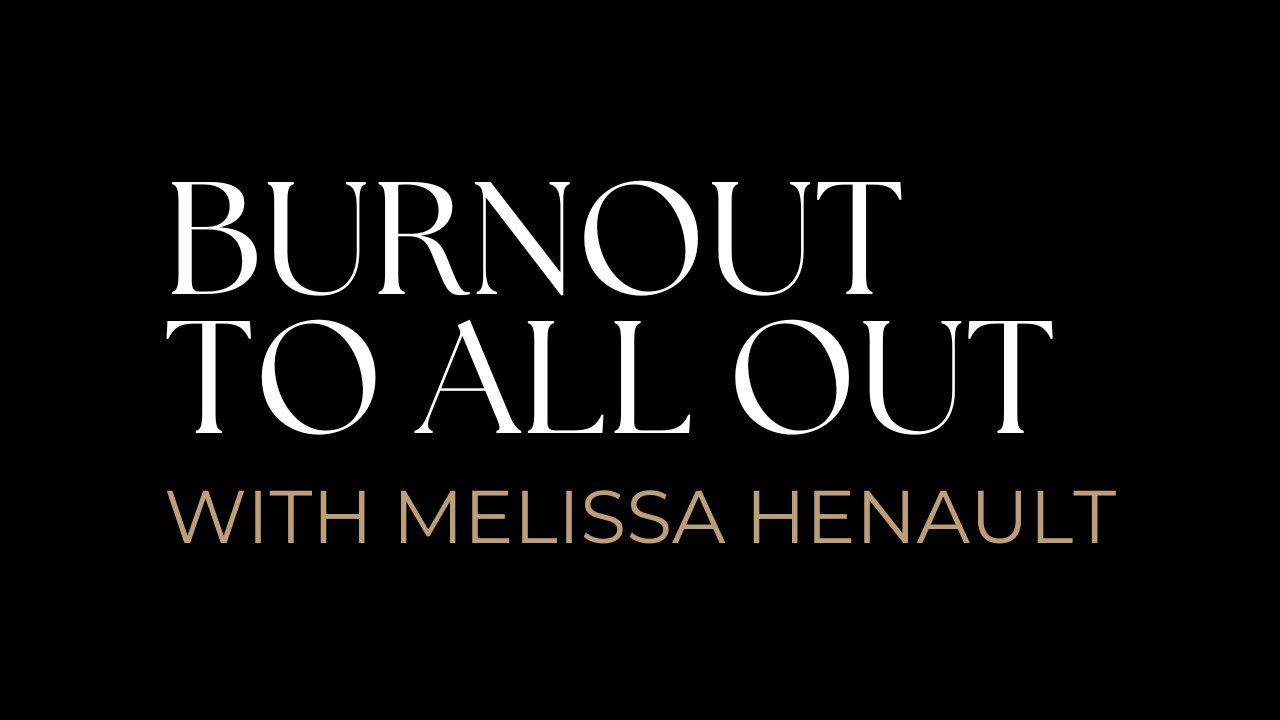 interiorsBYDESI's tweet card. Business Strategies for the Modern Entrepreneur - Welcome to Burnout to All Out with Melissa Henault. We're so glad you're here.