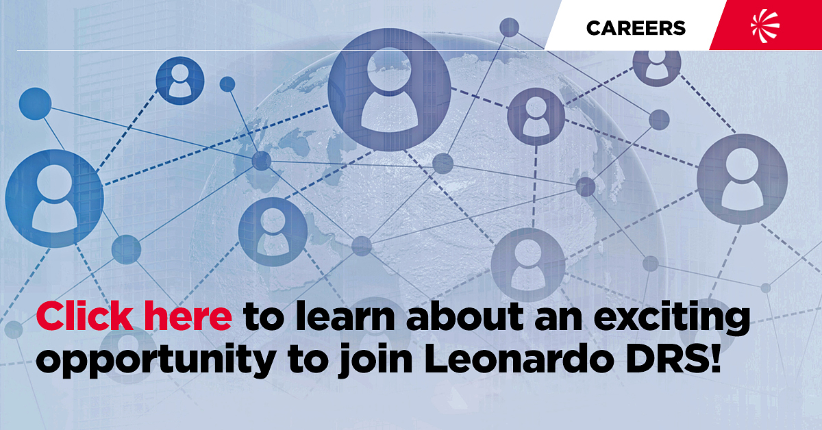 elizabethfrick5's tweet card. Job ID: 113148 The Leonardo DRS Airborne and Intelligence Systems business is a global leader and strategic partner committed to delivering world-class, full life-cycle defense and intelligence...