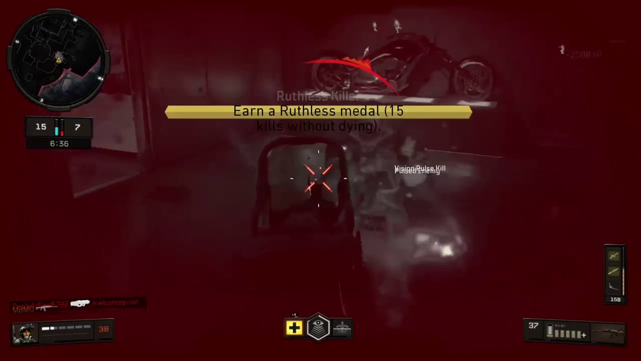 UnitdG_'s tweet card. Call of Duty Black ops 4 World First NUKED OUT!!!