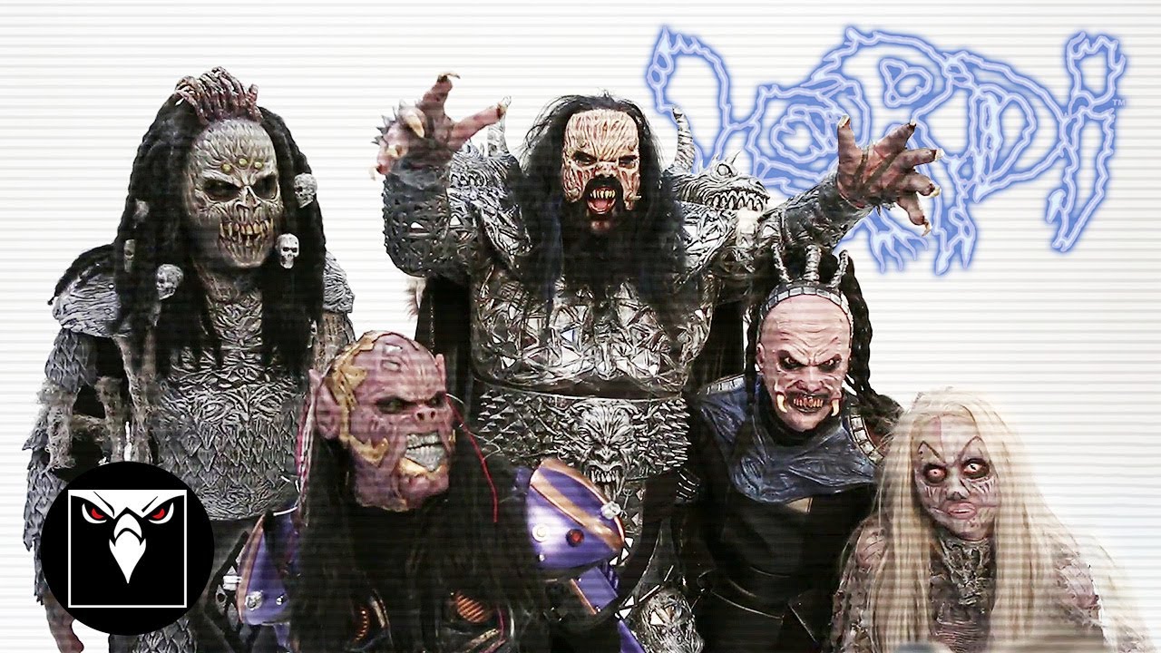 granderockcom's tweet card. LORDI - Syntax Terror (Official Lyric Video)