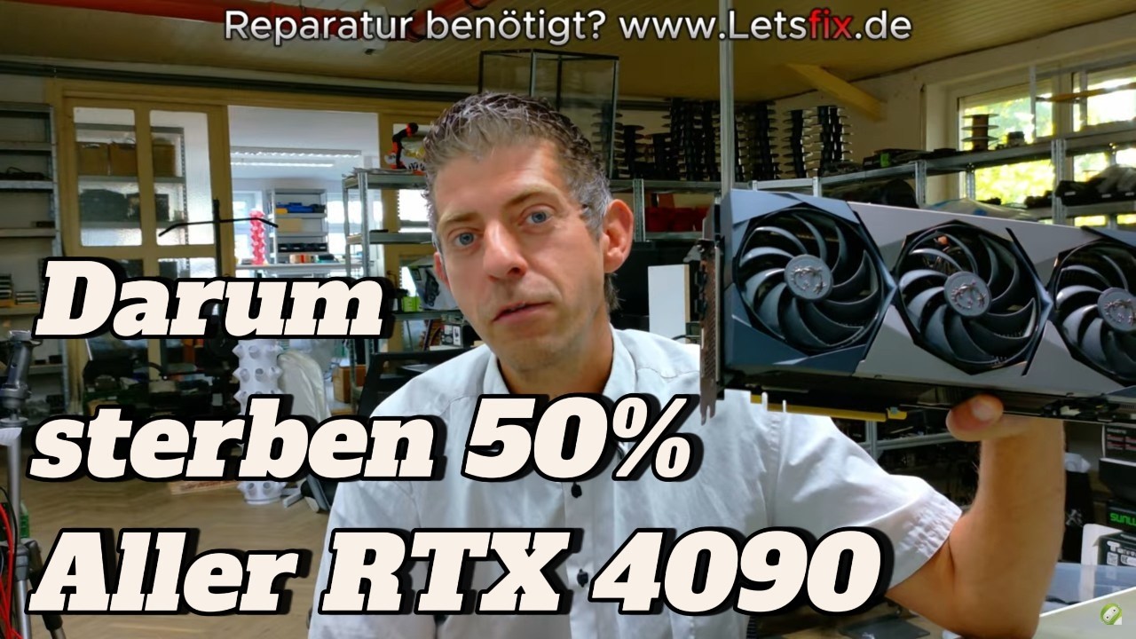 CapFrameX's tweet card. Kauf lieber keine MSI RTX 4090 Grafikkarte | Diagnose & Reparatur