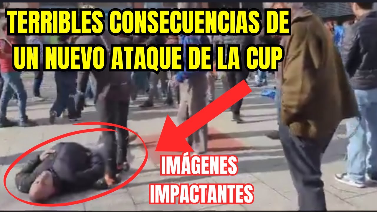 Manixmandingo's tweet card. ¿La CUP ha m4tado a un hombre? brtuales imagenes de la extrema...