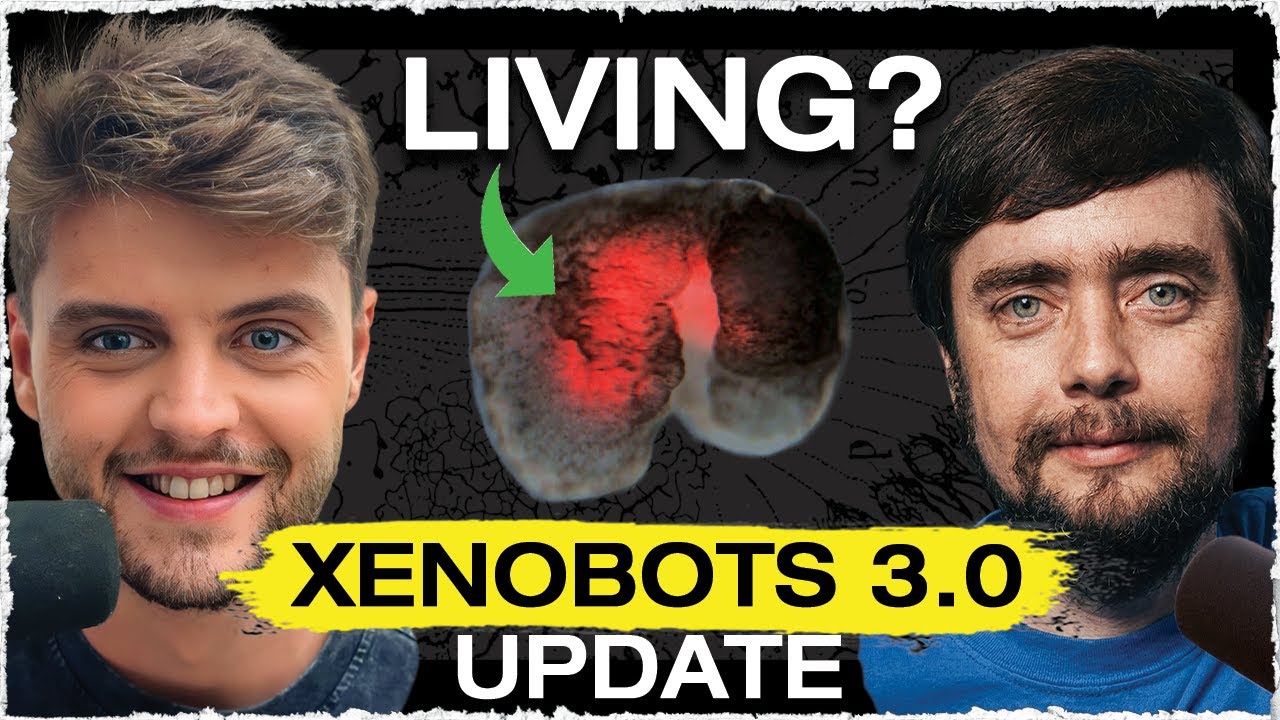 reversechapter's tweet card. How Michael Levin Built the World’s First Ever “Living” Robots