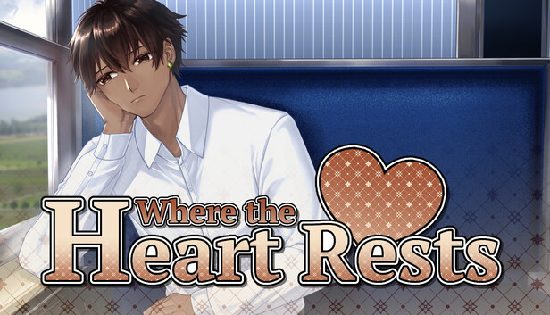 hhfcurator's tweet card. A sweetly domestic boys' love visual novel about a couple of young men who find themselves raising a child.