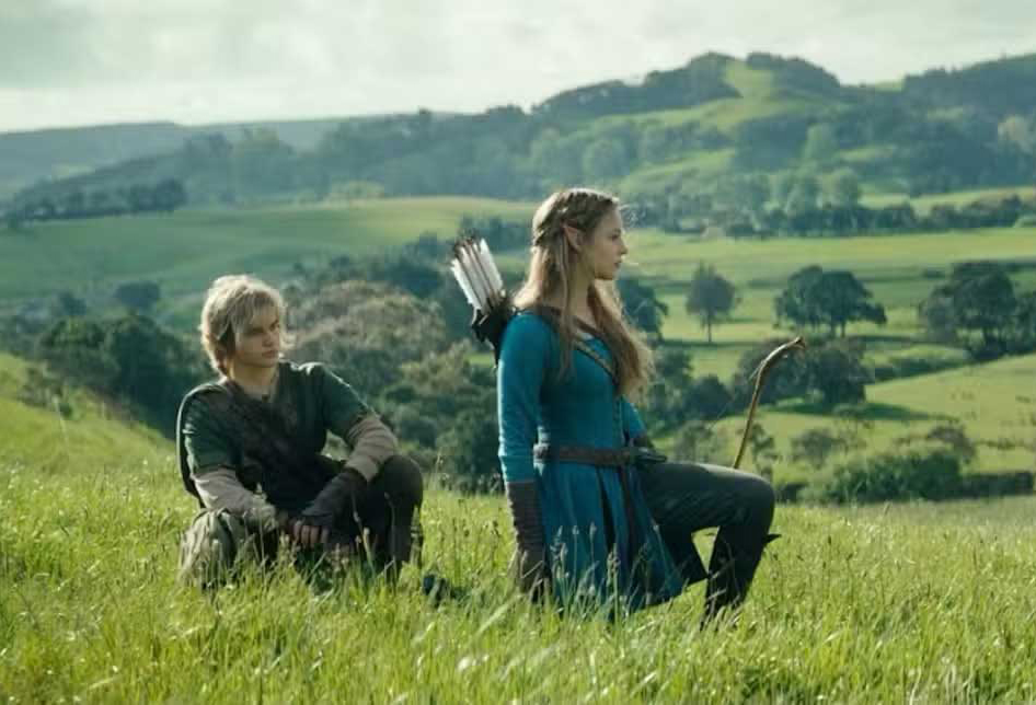 nerdvana's tweet card. Filming has begun in Hyrule!