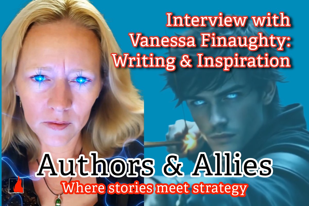 MindOnFires's tweet card. Vanessa Finaughty on balance and banned magic in Wizard of Ends, South African myth, and a multimedia virtual tour with daily freebies.