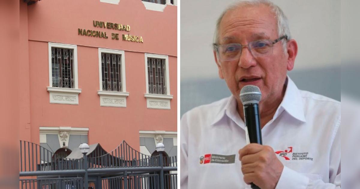 larepublica_pe's tweet card. Óscar Becerra, titular del Ministerio de Educación, aseguró que la pianista y expresidenta de la UNM, Lydia Hung Wong, no mostró capacidad de gestión.