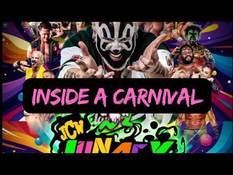 MongoSlade8's tweet card. JCW Lunacy: A Live Experience (11.22.25)