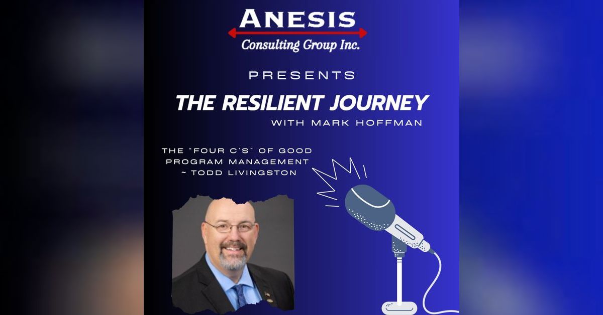 EMAP_US's tweet card. Episode 211 - The "Four C's" of Good Program Management with Todd...