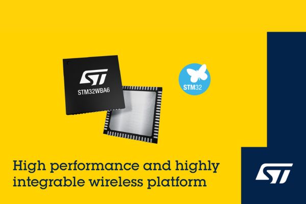 TimestechBuzz's tweet card. STMicroelectronics, a global semiconductor leader serving customers across the spectrum of electronics applications, has announced the next generation of its STM32 power-efficient short-range...