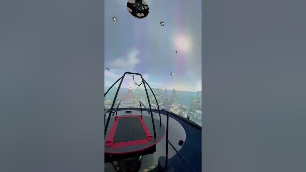 GooSystems's tweet card. DIH's Motek CAREN High End Movement Rehabilitation Simulator