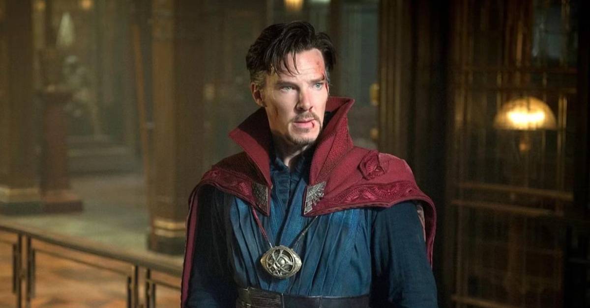 Collider's tweet card. Benedict Cumberbatch assures fans they'll be seeing Doctor Strange in the MCU again following the character's 3-year hiatus from Marvel movies.