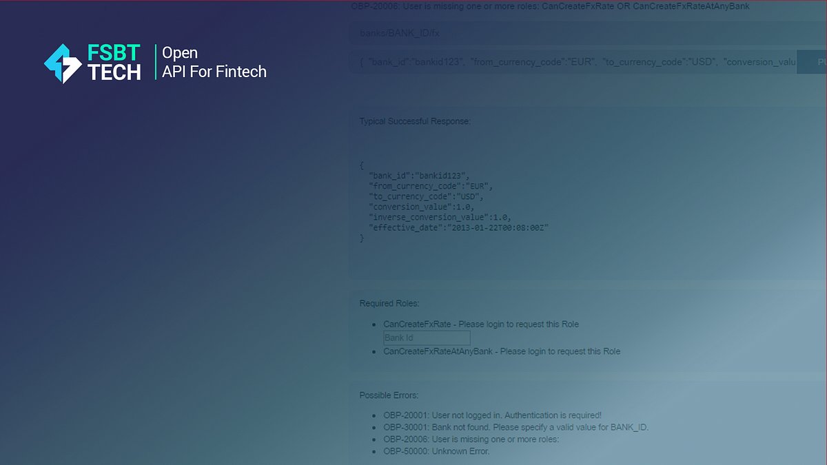 FSBTtech's tweet card. With the dynamic ecosystem of Financial Technology making waves, we are right on top with everybody else. We want the best and the latest…