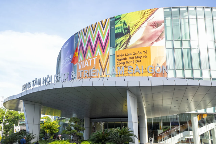 social_tsa's tweet card. The Vietnam International Trade Fair for Apparel, Textiles and Textile Technologies (VIATT) is poised to return to the Saigon Exhibition and Convention Center