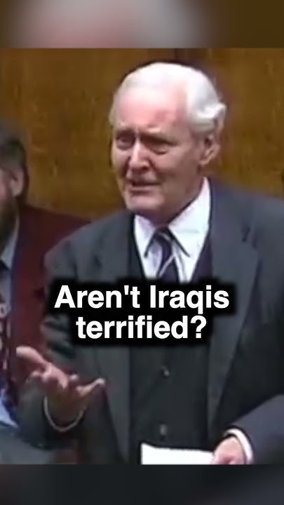 jsfox8's tweet card. Incredible Tony Benn anti-war speech (1998)