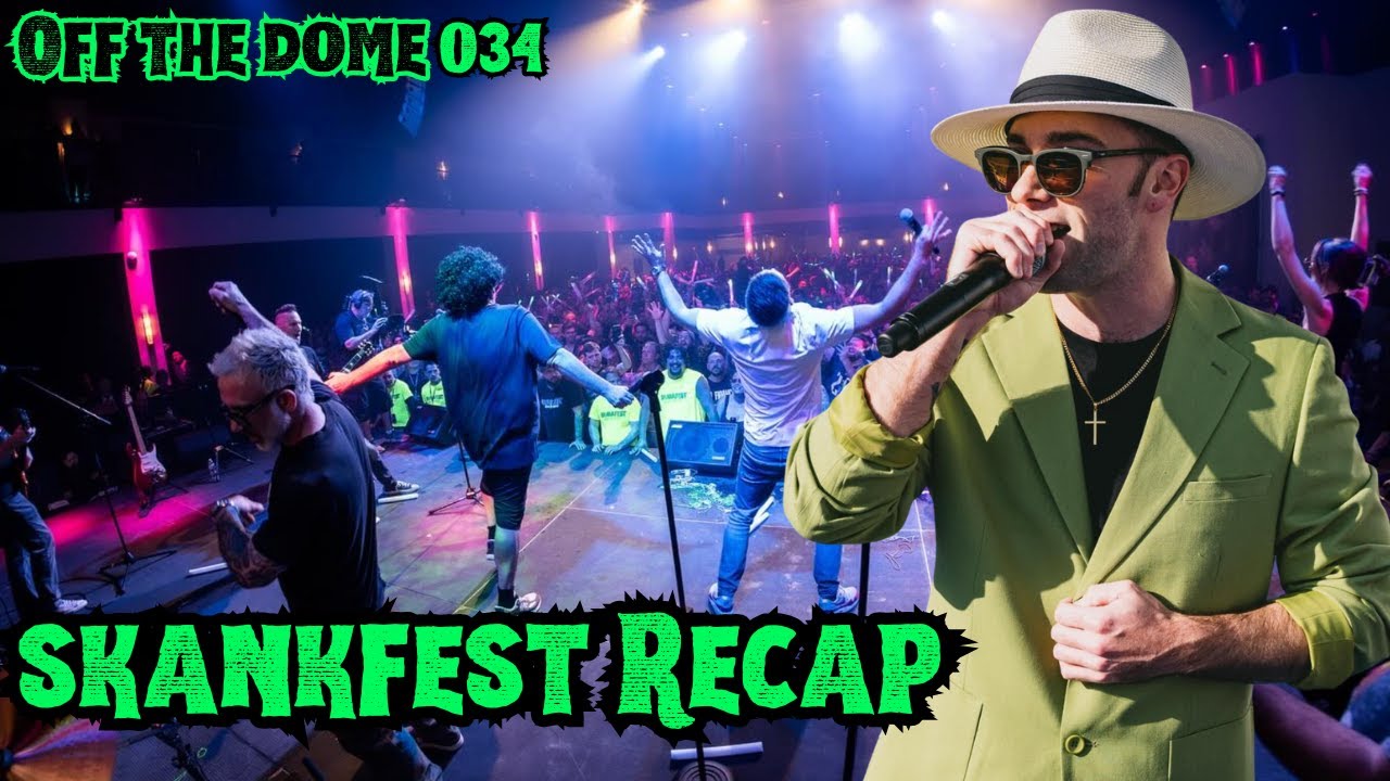 CrackAmicoRAP's tweet card. Skankfest 2025 Recap AMA | Off The Dome w/ Crack Amico 034