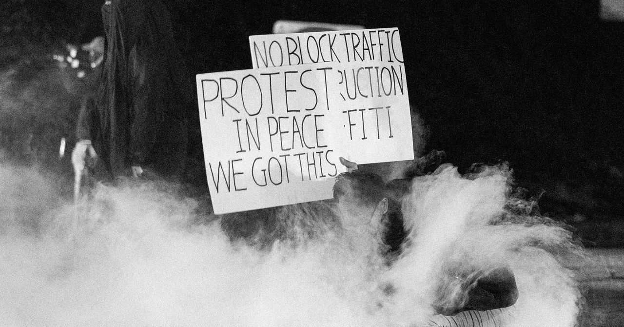 WIRED's tweet card. So-called “less-lethal” weapons like those that have been used against demonstrators in Los Angeles can cause severe, lasting harm like nerve or brain damage or blindness. They can also kill.