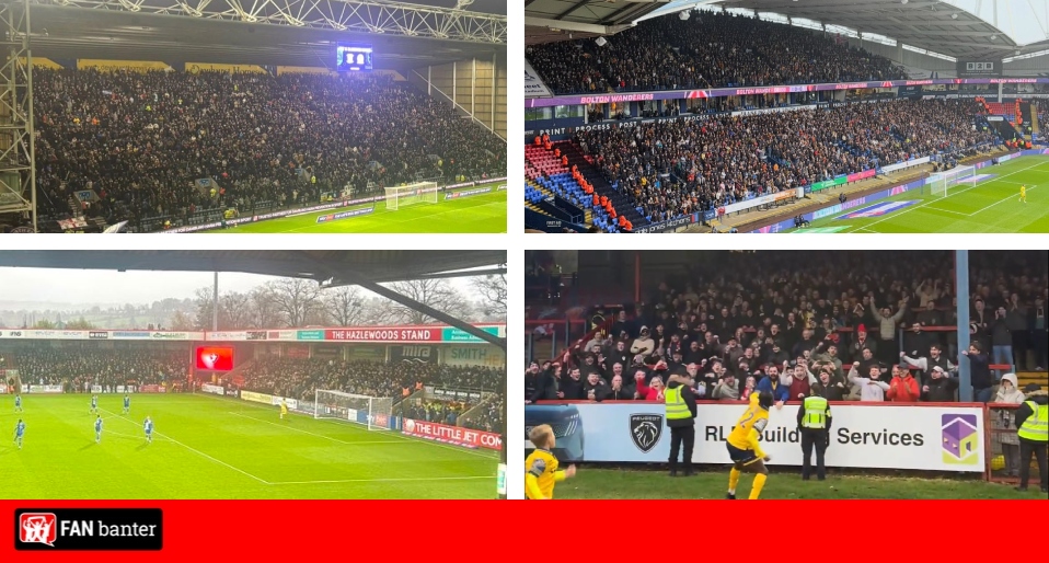 fan_banter's tweet card. We have taken a look at all of Away Attendances at the Weekend and listed which matches saw the biggest travelling support. It was a busy few days with English Football League and non league sides in...