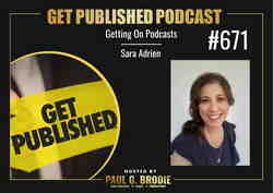 Get__Published's tweet card. Get Published Podcast: 671 Sara Adrien