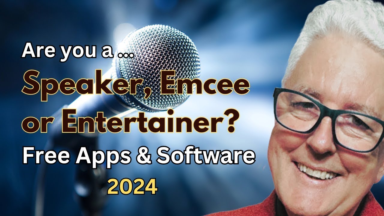 MagicCoach's tweet card. Public Speaking 2024: Free Apps Free Software