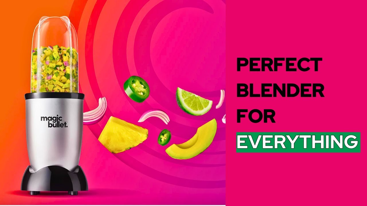 KitchenMusthav's tweet card. Magic Bullet Blender, Small, 11 pcs Set | Magic Bullet Blender Review...