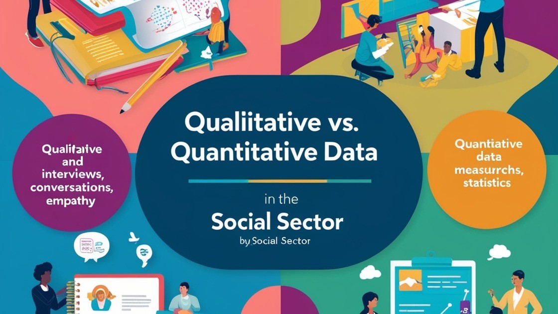 ashish_6335's tweet card. In the social sector, the use of both qualitative and quantitative data is crucial for understanding the depth and breadth of social issues. Each type of data provides different insights and serves...