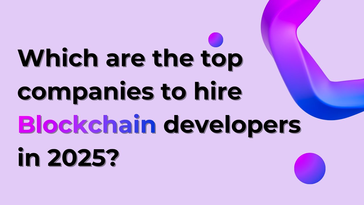 garydavis0308's tweet card. Which are the top companies to hire Blockchain developers in 2025