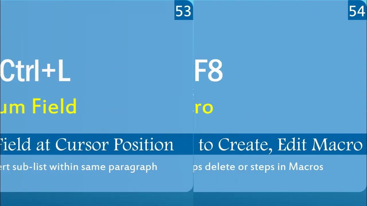 basicscomp's tweet card. Microsoft Word Shortcut Keys (A to z)| All Shortcut keys in MS word |...